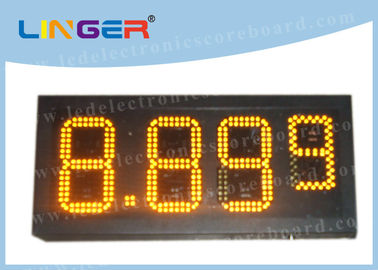 На открытом воздухе приведенный знак, 8,88 знака газовой цены цены цифров для бензозаправочной колонки
