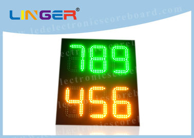 888 12инч привели знак газовой цены, цвет приведенный знаков цены бензозаправочной колонки зеленый янтарный