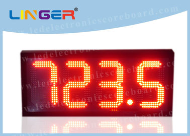 дисплей приведенный цены красного цвета 12&quot; 300мм, газовая цена привел знак с несколькими строк