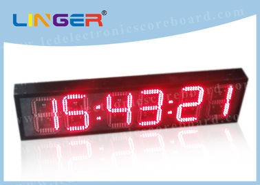 Электронные цифровые часы СИД с регулировкой времени Ремоте РФ/ГПС автоматической
