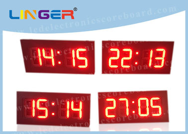 4 числа промышленные цифровые часы, стена установили цифровые часы с кронштейнами смертной казни через повешение