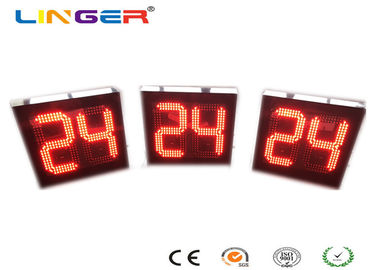 Электронные часы приведенные съемки для табло баскетбола с удаленным регулятором