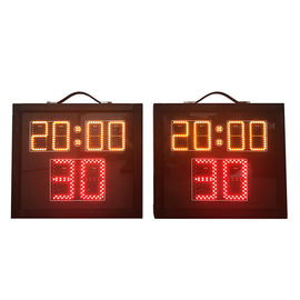 Крытые алюминиевые часы съемки баскетбола, Мулти табло спорта с временем игры