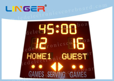 янтарные числа 8инч с шкафом красного цвета привели электронное табло для спорта софтбола
