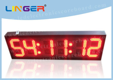 Супер часы таймера комплекса предпусковых операций СИД яркости для высокоскоростного железнодорожного вокзала
