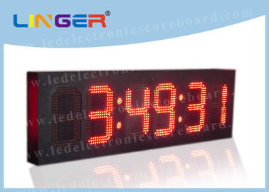Таймер комплекса предпусковых операций цифровых часов 6 чисел, часы комплекса предпусковых операций цифров автовокзала для стены  