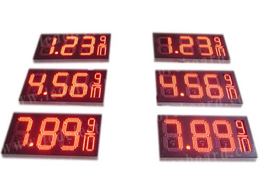 8,88 9/10 дисплей приведенный газовой цены, цена бензоколонки цифров подписывает на открытом воздухе тип