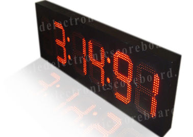 Цифровые часы СИД счета игры 5 чисел с деятельностью дисплея секунд легкой