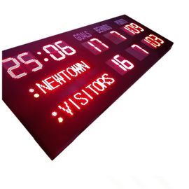 Тип табло АФЛ СИД электронное с 18 числами в красном цвете для спортивного клуба Австралии