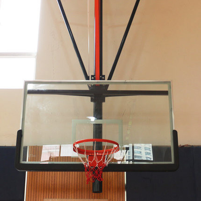 Потолок обруча баскетбола Dia 450mm электрический установил