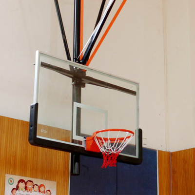 Обруч баскетбола 1.83m x 1.22m бакборта фиксированным установленный потолком