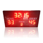 Ultra Thin LED Electronic Basketball Scoreboard With Remote Controller
