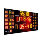 Customized Luxury Multi LED Basketball Scoreboard For Basketball Sporting