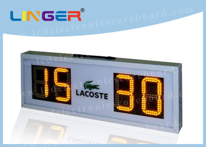IP65 Portable Football Scoreboard , Mini Electronic Scoreboard Without Time Function