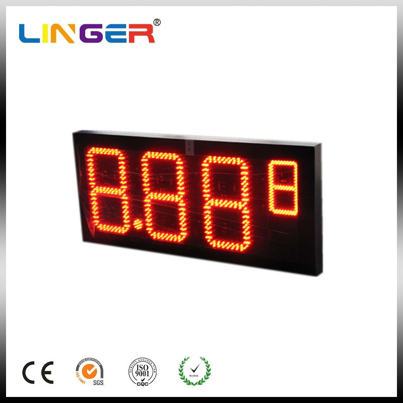Professional Electronic Oil Station Led Display Board Price With RF Controller